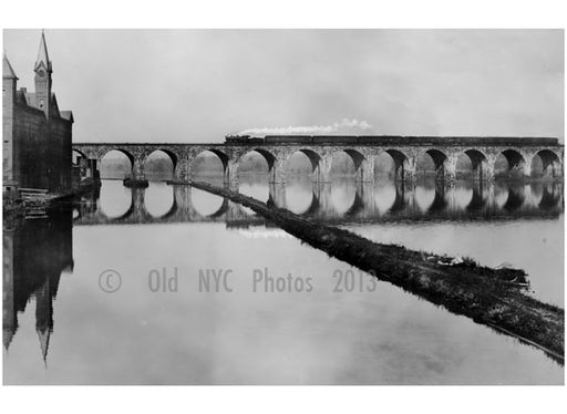 Raritan River Bridge New Brunswick NJ 1923 Old Vintage Photos and Images