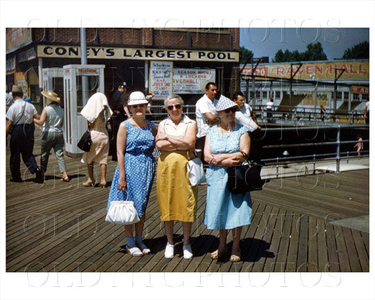 Ravenhalls Coney Island 1960s Old Vintage Photos and Images