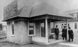 Real estate office on southeast corner Gravesend Road and East 15th Street, 1911 Old Vintage Photos and Images