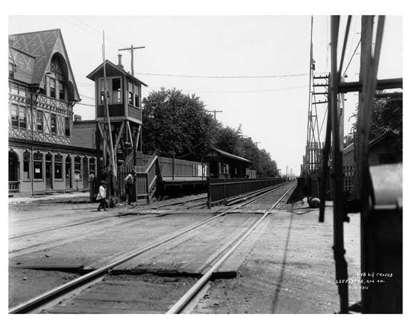 Richmond Hill LIRR  - Queens NY I Old Vintage Photos and Images