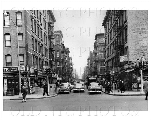 Rivington Street shopping scene Old Vintage Photos and Images