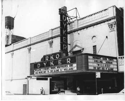 RKO Dyker Theater Old Vintage Photos and Images
