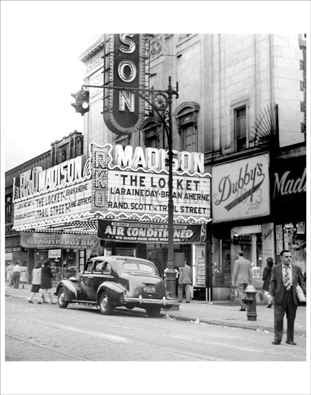 RKO Madison Theater 1946 Old Vintage Photos and Images