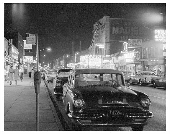 RKO Madison Theater 1960 Old Vintage Photos and Images