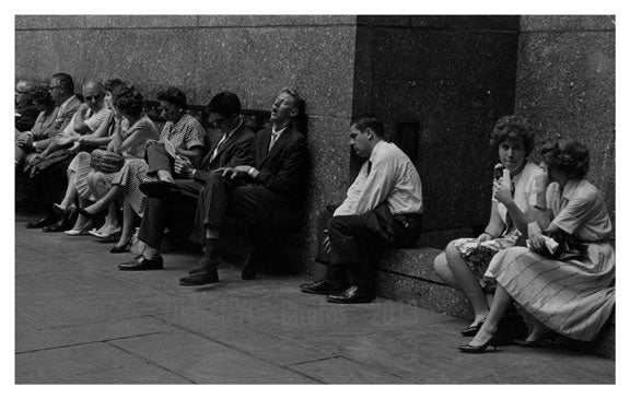 Rockefeller Center Promenade Old Vintage Photos and Images