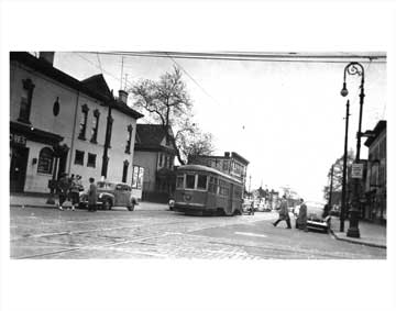 Rogers Avenue & Church Avenue 1948 Old Vintage Photos and Images