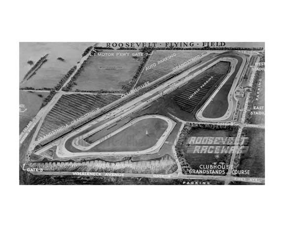 Roosevelt Raceway Garden City NY Old Vintage Photos and Images