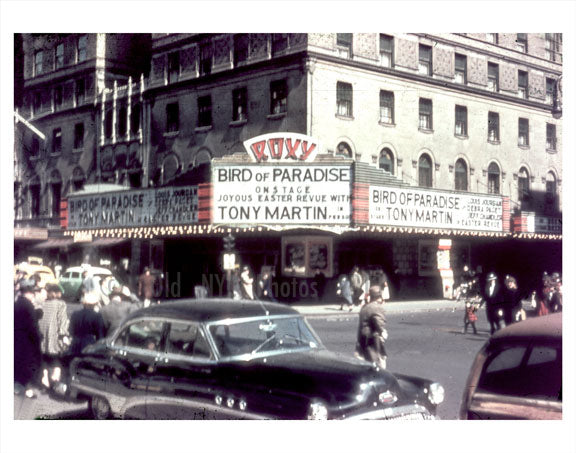 Roxy Theater Old Vintage Photos and Images