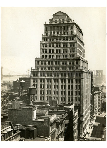 Royal Insurance Bldg 150 William Street  1927 A Old Vintage Photos and Images