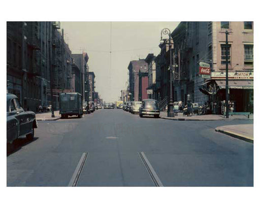 S. 4th Street  - Williamsburg - 1950 Brooklyn NY Old Vintage Photos and Images
