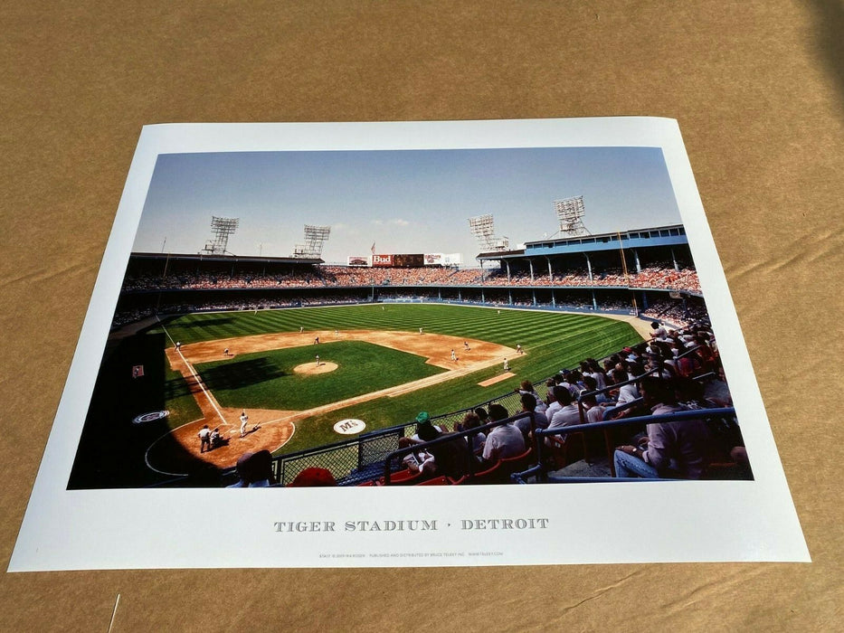 Tiger Baseball Stadium Detroit Photo Print 11"X14"