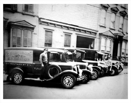 Safina Bakery Trucks 1 I Old Vintage Photos and Images