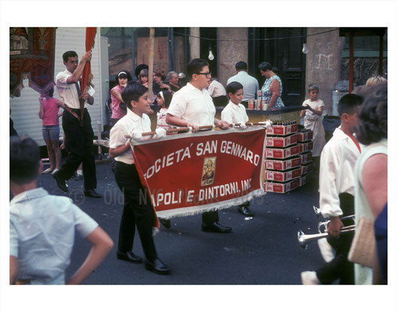 San Genaro Festival Old Vintage Photos and Images