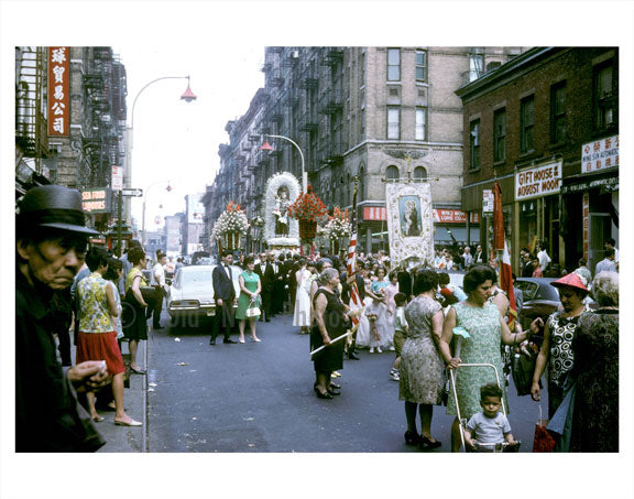 San Genaro Festival Old Vintage Photos and Images
