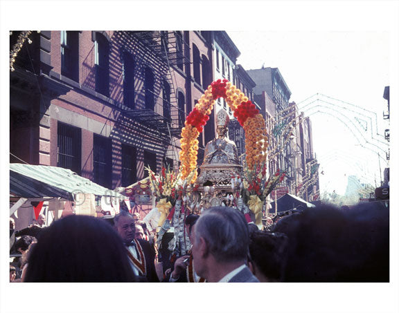 San Genaro Festival Old Vintage Photos and Images