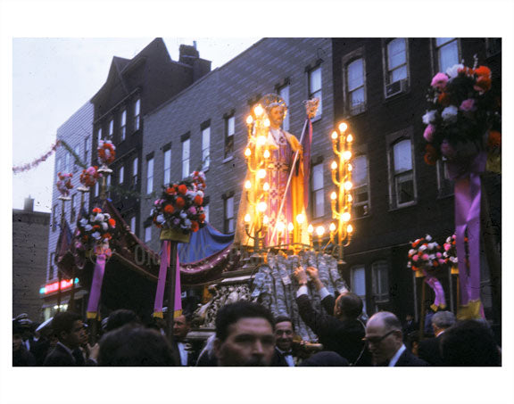 San Genaro Festival Old Vintage Photos and Images