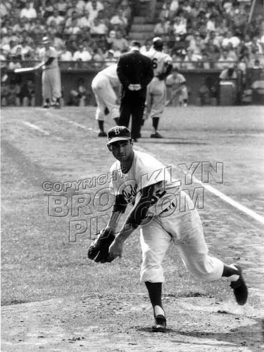 Sandy Koufax warming up, 1957 Old Vintage Photos and Images