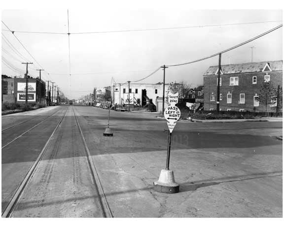 Scene at "The Junction," Flatbush and Nostrand Avenues, 1967 Old Vintage Photos and Images