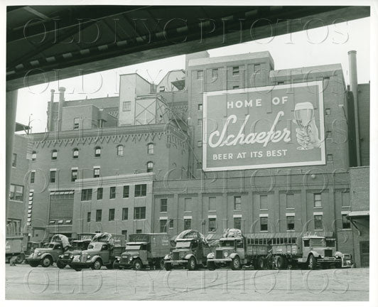 Schaefer Truck Beer Williamsburg 1941 Old Vintage Photos and Images