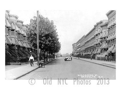 Schaeffer Street Old Vintage Photos and Images