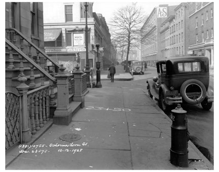 Schemerhorn St - Downtown Brooklyn  - Brooklyn NY Old Vintage Photos and Images