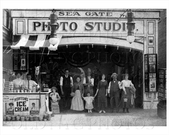 Sea Gate photo studio Old Vintage Photos and Images