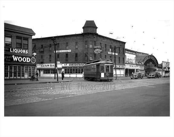 Seagate Train line Old Vintage Photos and Images