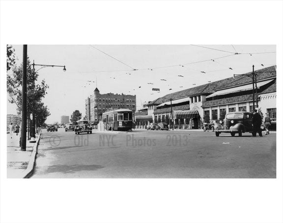 Seagate Trolley Line Old Vintage Photos and Images