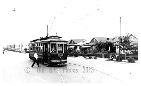 Seagate Trolley Line Old Vintage Photos and Images