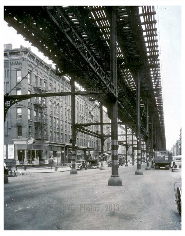 Second Avenue & 94th street Old Vintage Photos and Images