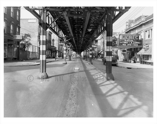 Seigel Street Lyric Theater 1938 Old Vintage Photos and Images