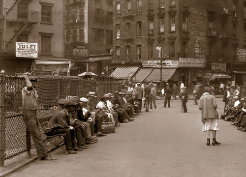 Seward Park- Hester & Essex Sts. Manhattan 1930 Old Vintage Photos and Images