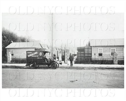 Sheepshead Bay Arcadia Bungalows truck Old Vintage Photos and Images