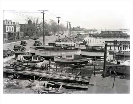 Sheepshead Bay Boats 1 Brooklyn NY Old Vintage Photos and Images