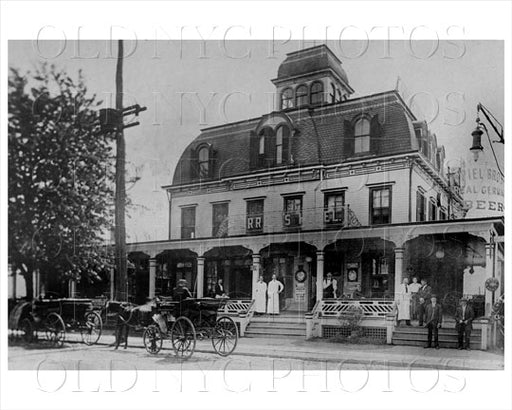 Sheepshead Bay Corrodis Hotel 1908 Old Vintage Photos and Images