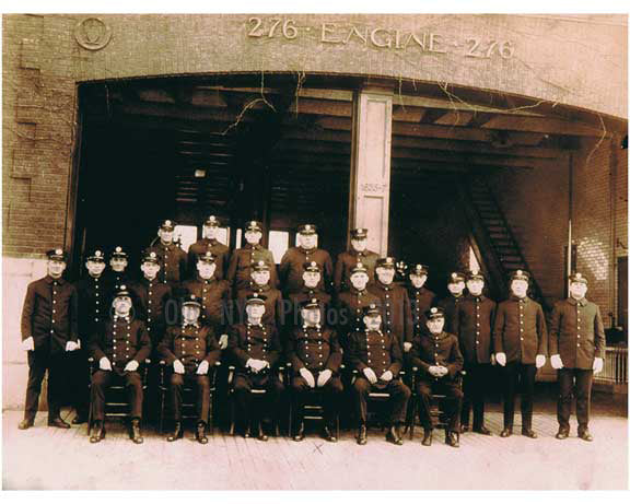 Sheepshead Bay - Engine 276 Old Vintage Photos and Images
