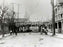 Sheepshead Bay Road_Saint Mark Church seen beyond Brighton Line structure, 1908 Old Vintage Photos and Images