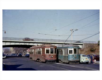Sheepshead Bay Trolley Brooklyn NY Old Vintage Photos and Images