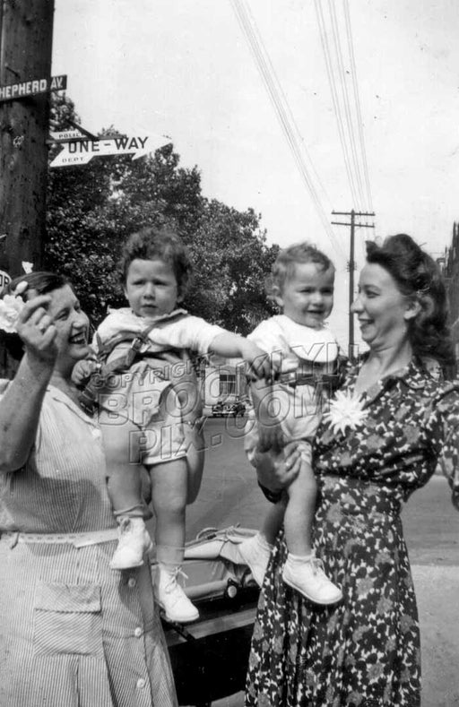 Shepherd Avenue during the Baby Boom Old Vintage Photos and Images