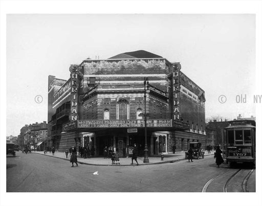 Sheridan Theater at 7th Ave Old Vintage Photos and Images