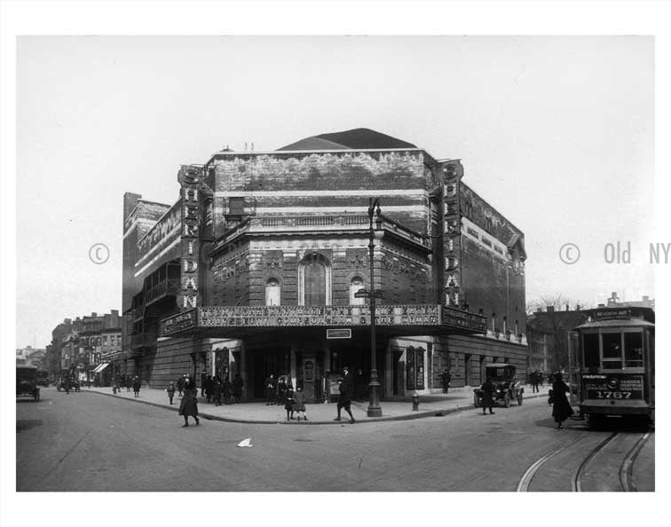 Sheridan Theater at 7th Ave Old Vintage Photos and Images