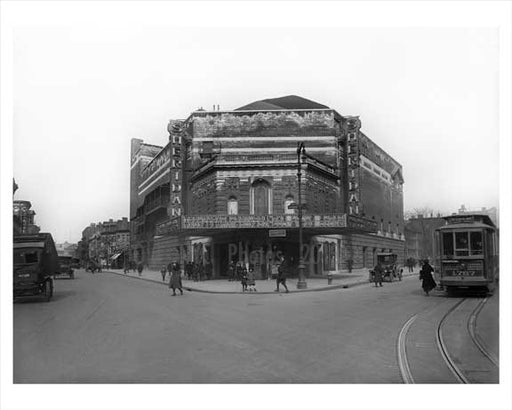 Sheridan Theater Greenwich Village 1922 Old Vintage Photos and Images