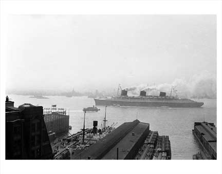 Ship Normandie Old Vintage Photos and Images