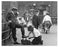 Shoe shiners & IRT entrance at Union Square Park , NY  1922 Old Vintage Photos and Images
