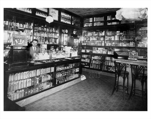 Shop owner NYNY Old Vintage Photos and Images