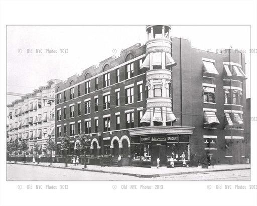 Shops at Crown Heights NY Old Vintage Photos and Images