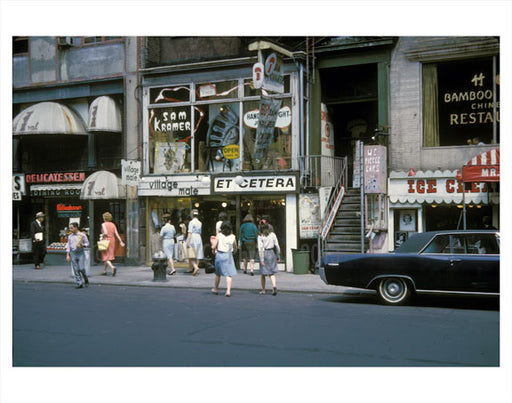 Shops in the village Old Vintage Photos and Images