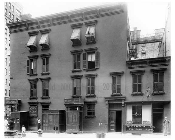 Shops on 7th Avenue - Midtown - Manhattan  1914 Old Vintage Photos and Images