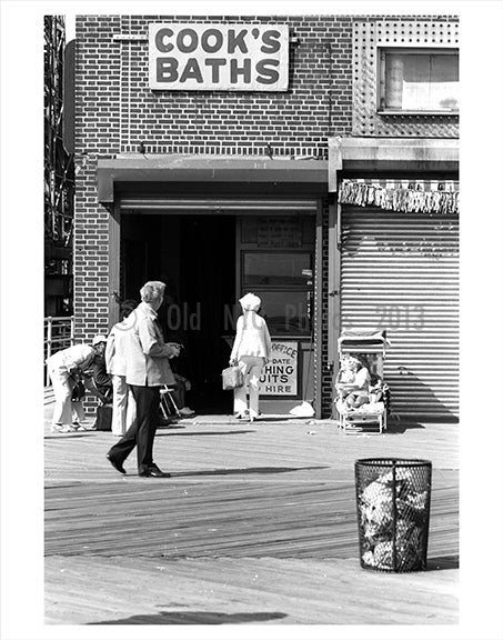 shops on the boardwalk Old Vintage Photos and Images