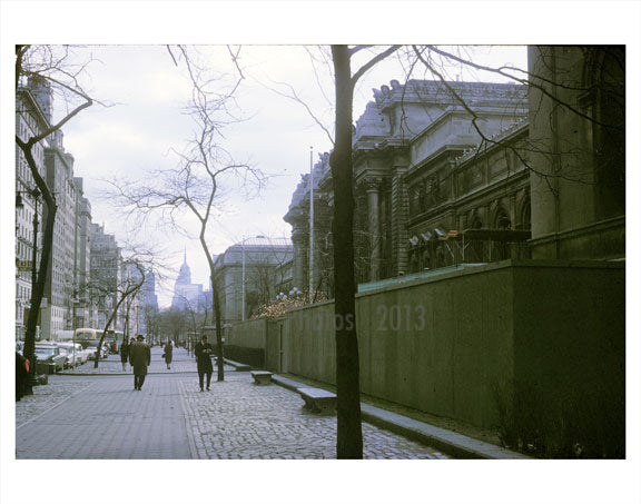 Sidewalks of Midtown Old Vintage Photos and Images